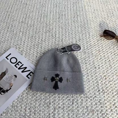 Chrome Hearts ウールニット帽【50％割引+送料無料】