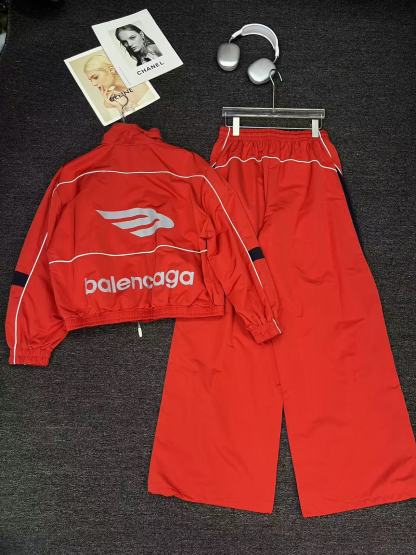 BALENC1AGAトレンチコート＋パンツのツーピースセット【50％割引+送料無料】