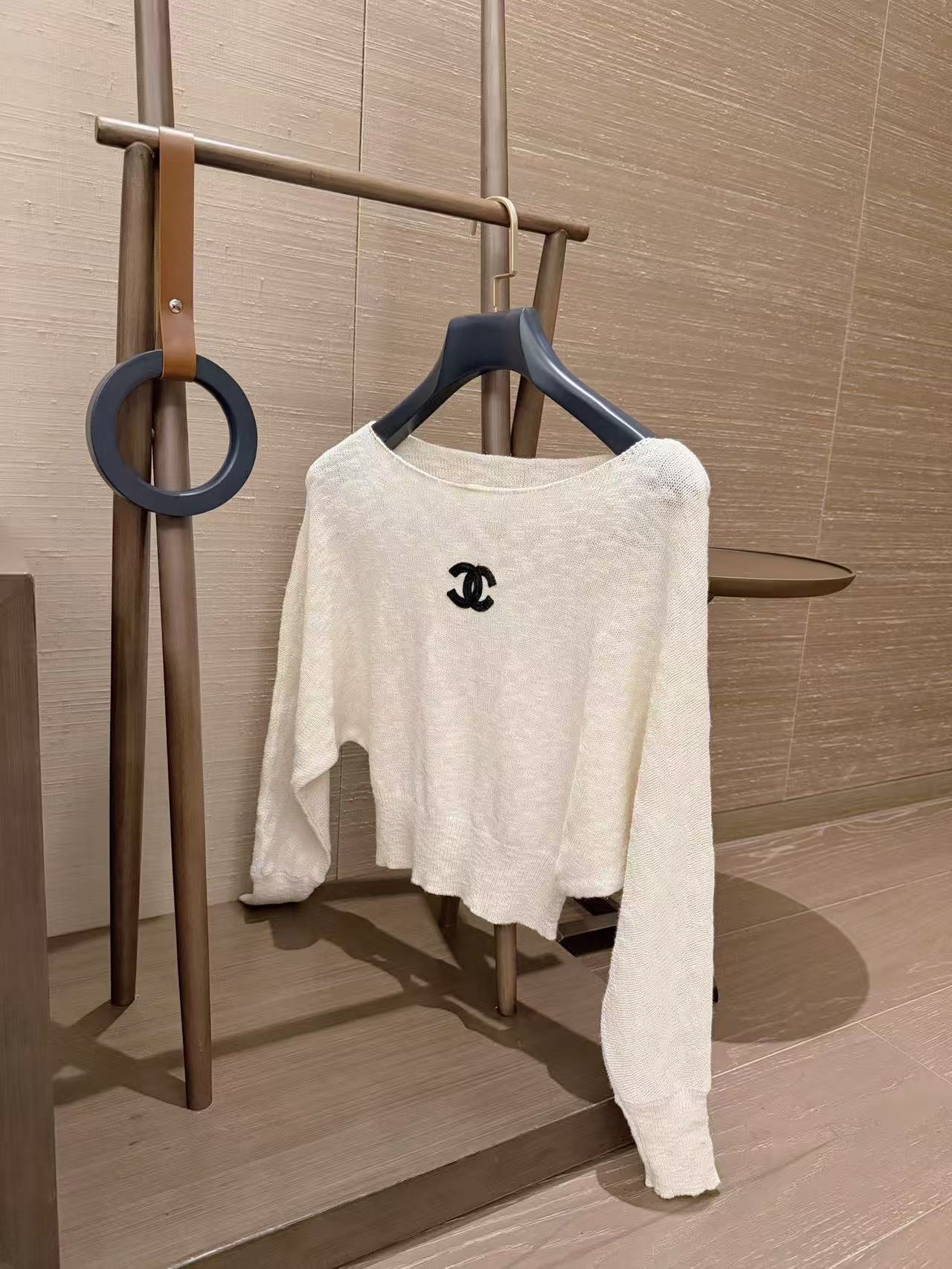 CHANE1 シンプルダブルCセーター【50％割引+送料無料】