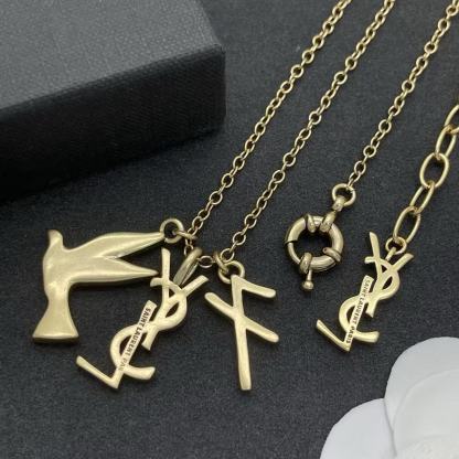YSL 小鳥のネックレス【50％割引+送料無料】