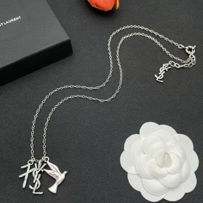 YSL 小鳥のネックレス【50％割引+送料無料】