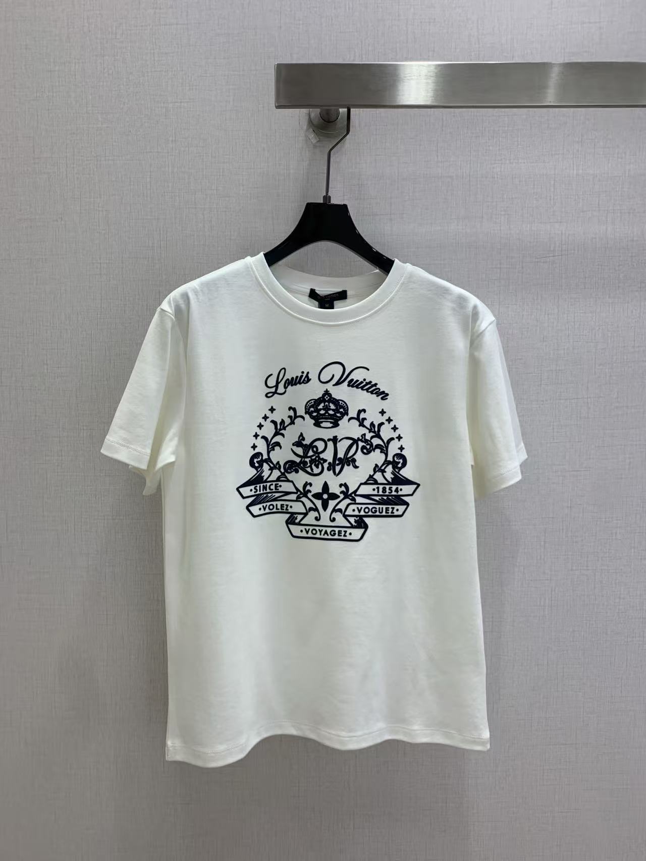 LV モノグラム・レター Tシャツ【50％割引+送料無料】