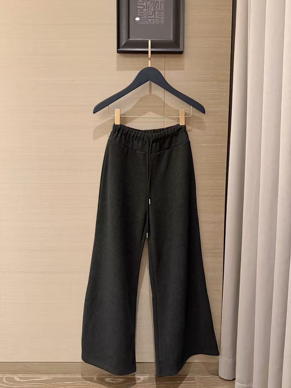 CHANE1 シンプルダブルCカジュアルパンツ【50％割引+送料無料】