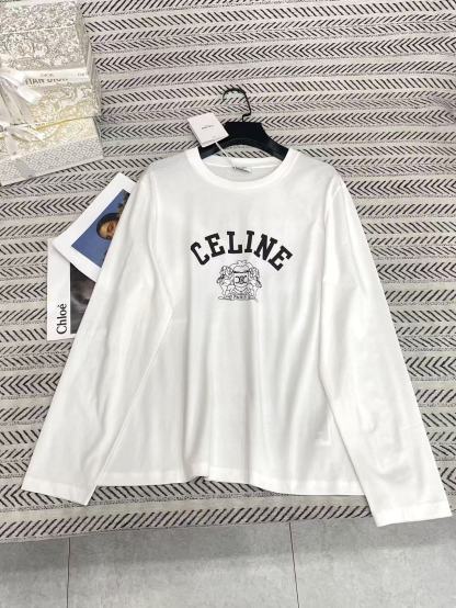 CEL1NE レター長袖Tシャツ【50％割引+送料無料】