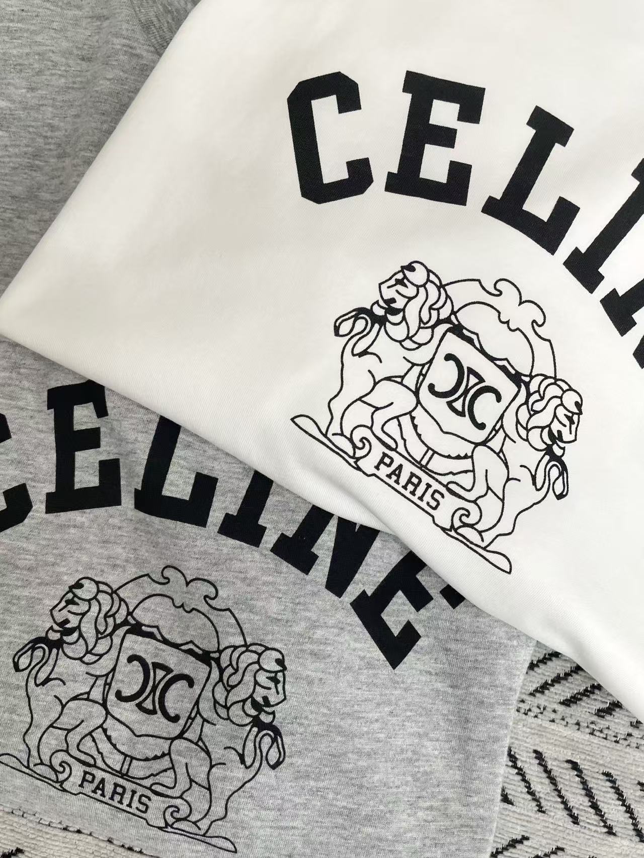 CEL1NE レター長袖Tシャツ【50％割引+送料無料】