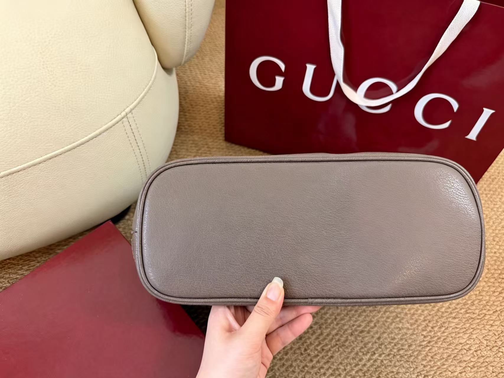 GUCC1 ジャカードショッピングバッグ【50％割引+送料無料】
