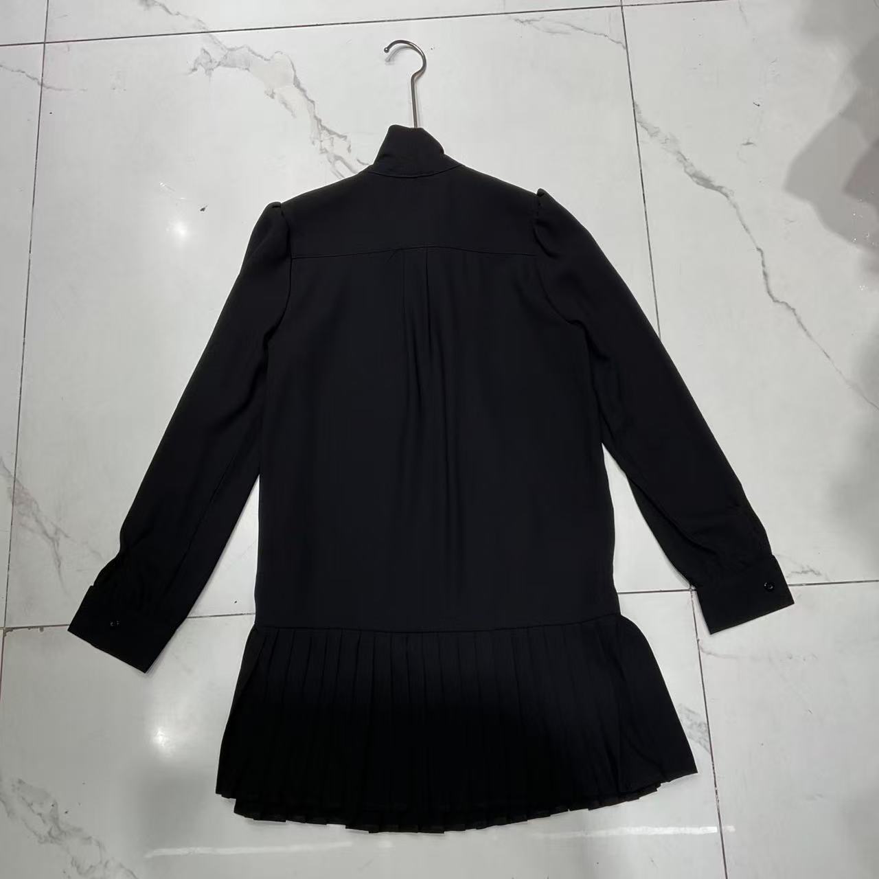 LVシンプルな長袖ワンピース【50％割引+送料無料】