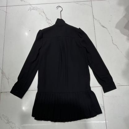 LVシンプルな長袖ワンピース【50％割引+送料無料】