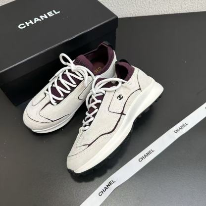 CHANE1 ダブルCカラーブロックカジュアルシューズ【50％割引+送料無料】