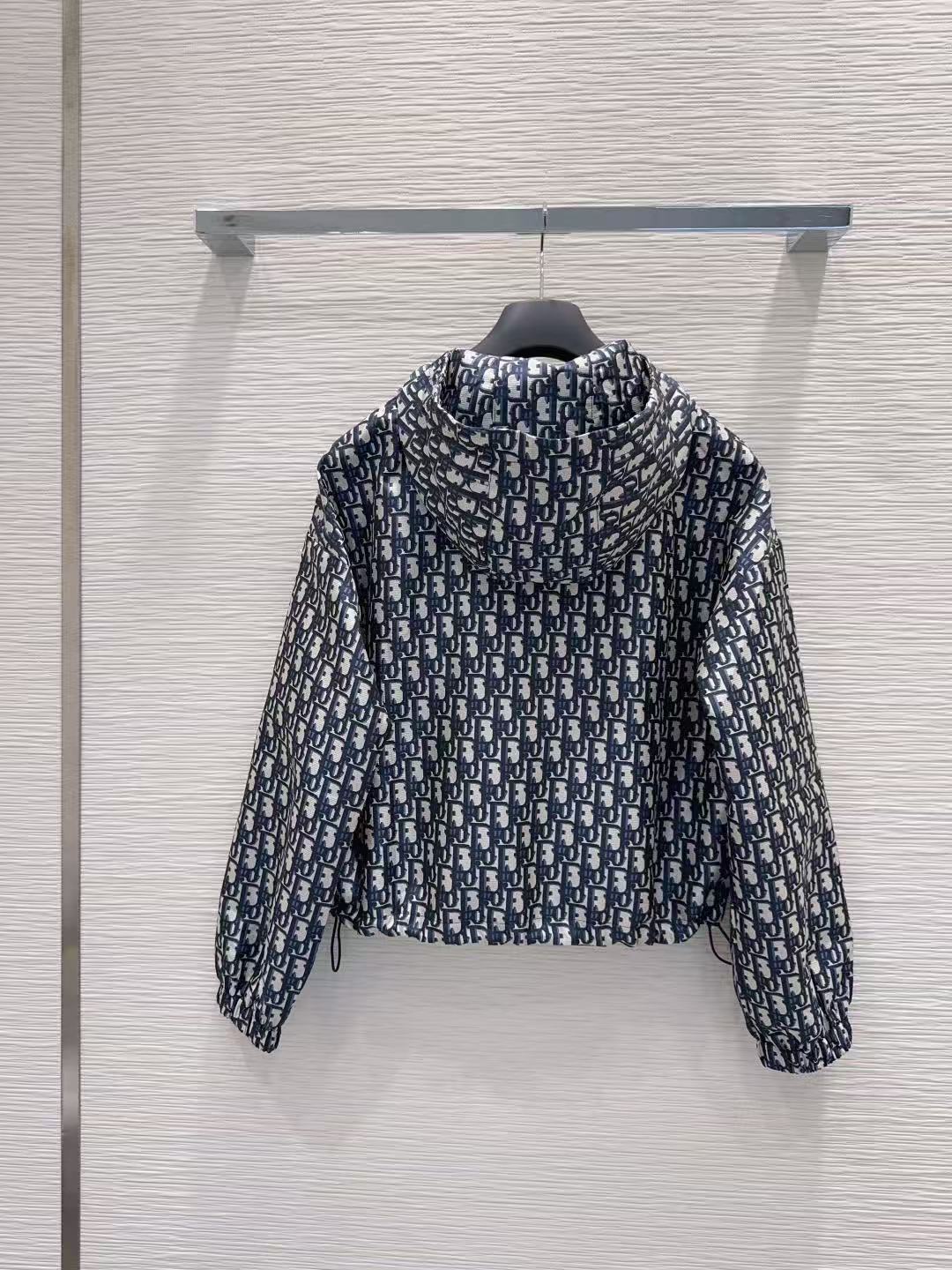 DIOR プリント入りフード付きジャケット【50％割引+送料無料】