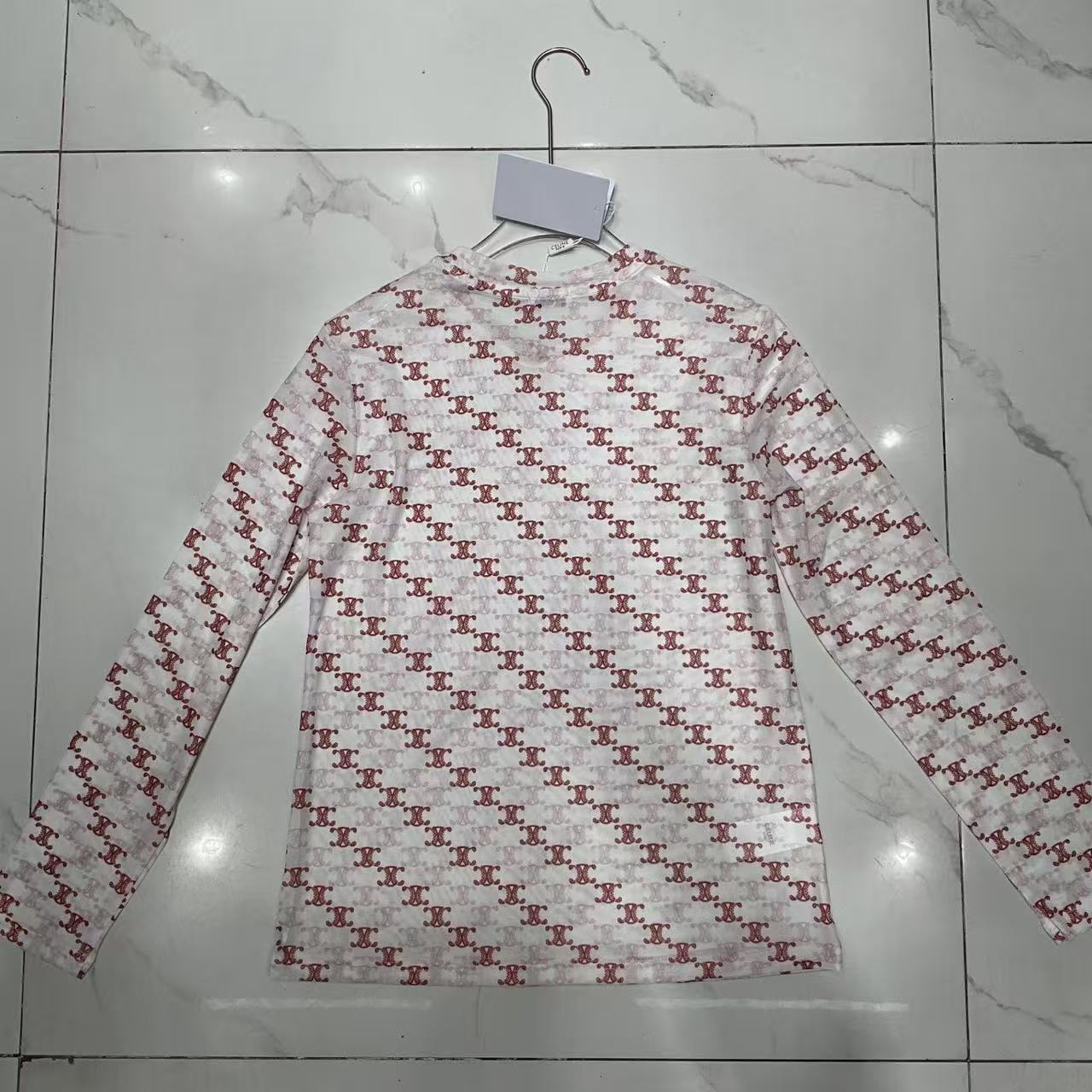 CEL1NE 凱旋門 長袖Tシャツ【50％割引+送料無料】