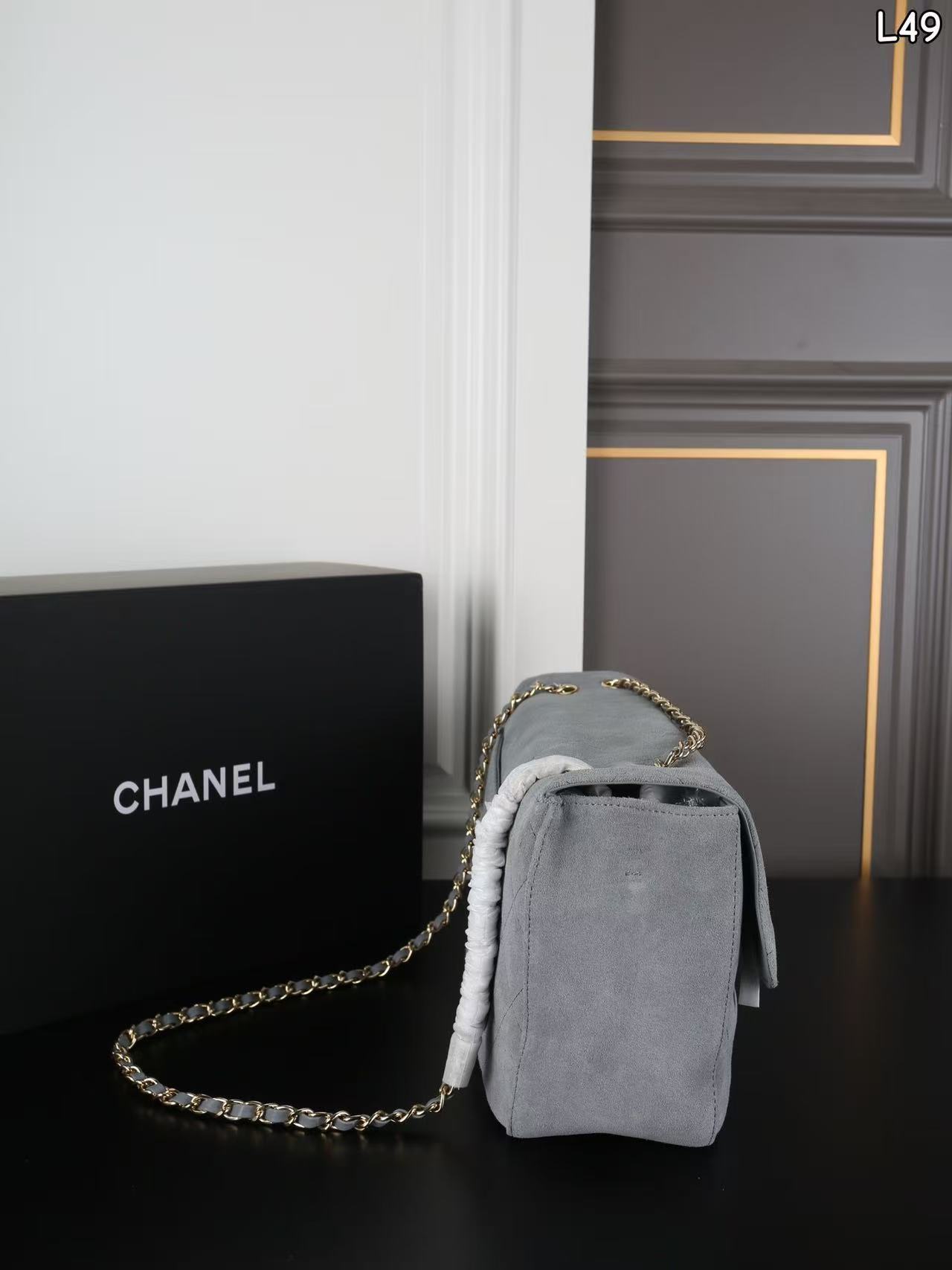 CHANEL ディアスキン チェーンバッグ【50％割引+送料無料】