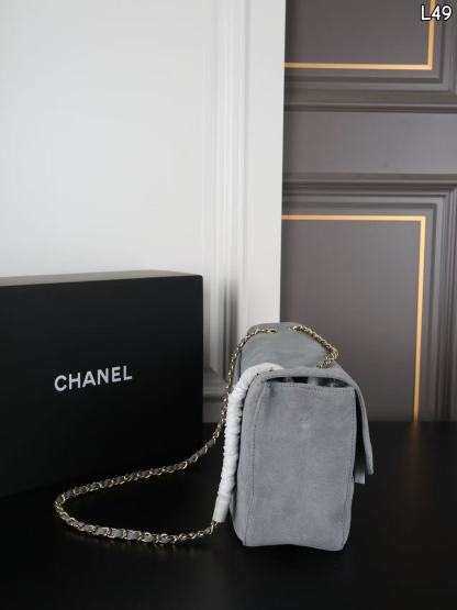 CHANEL ディアスキン チェーンバッグ【50％割引+送料無料】