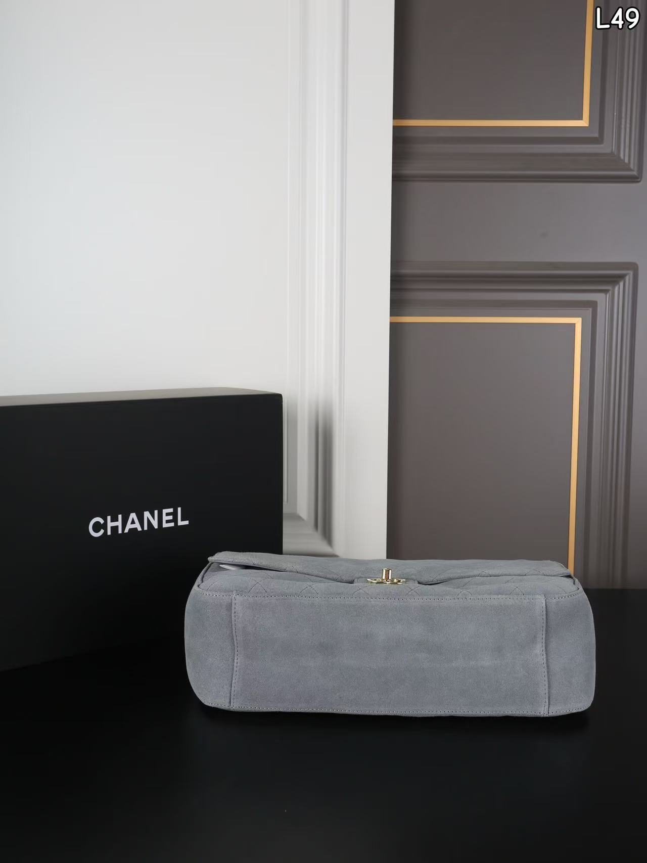 CHANEL ディアスキン チェーンバッグ【50％割引+送料無料】