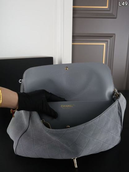 CHANEL ディアスキン チェーンバッグ【50％割引+送料無料】