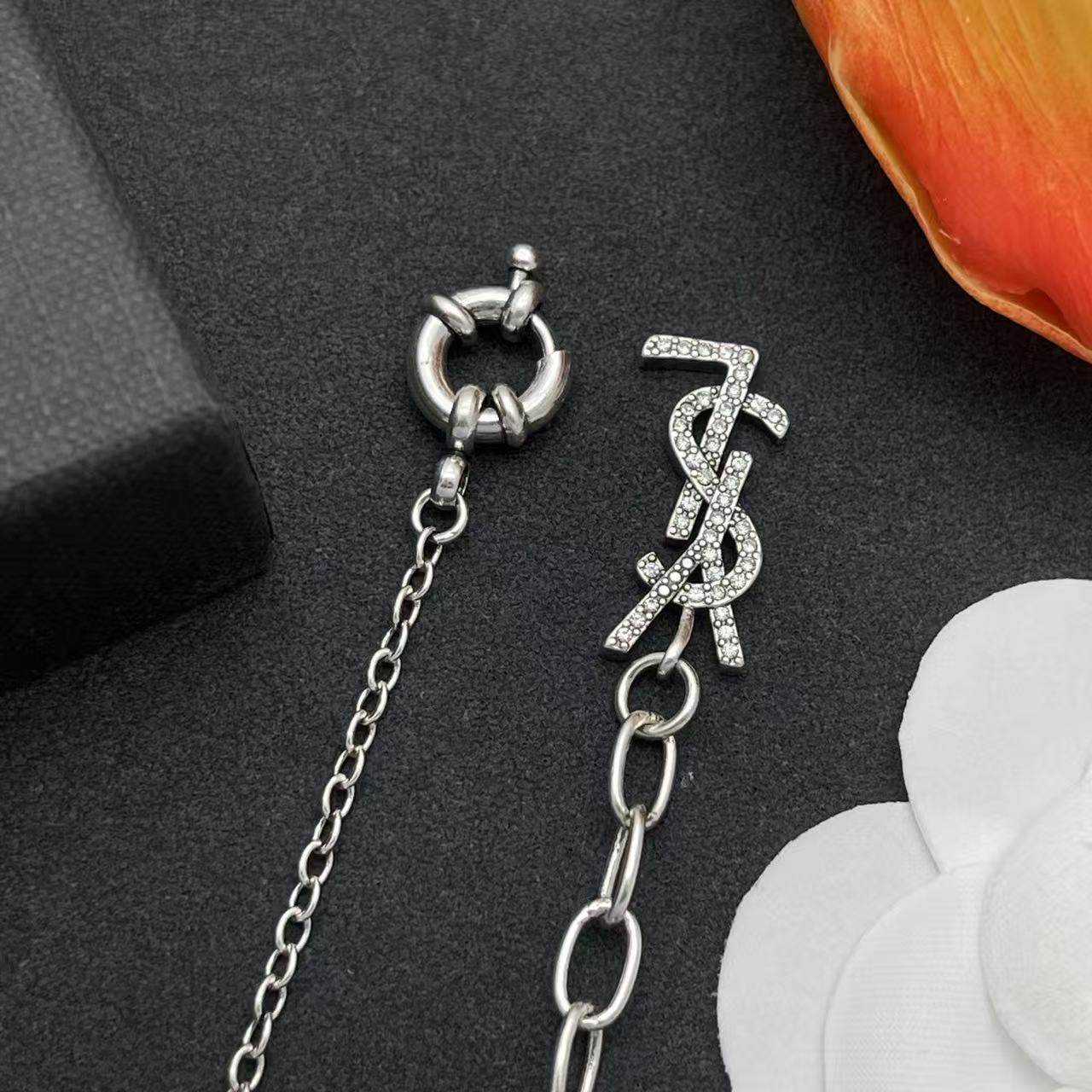 YSL ダイヤモンドブレスレット【50％割引+送料無料】