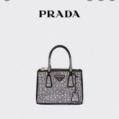 PR4DA フルダイヤモンドハンドバッグ【50％割引+送料無料】