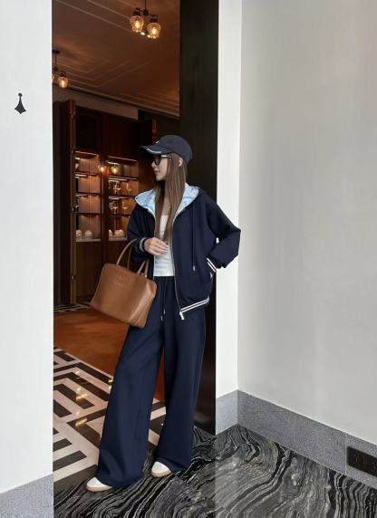 DIOR 両面プリント ジャケット＆パンツ セットアップ【50％割引+送料無料】