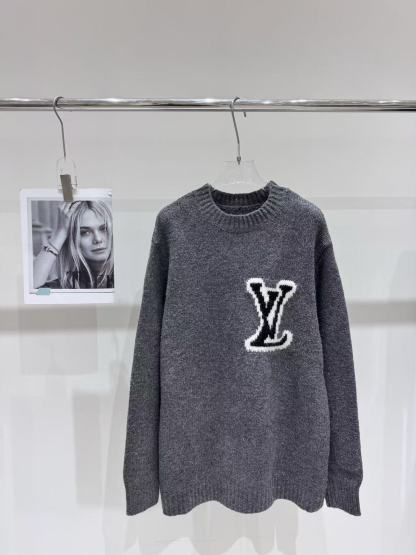 LV シンプルロゴセーター【50％割引+送料無料】