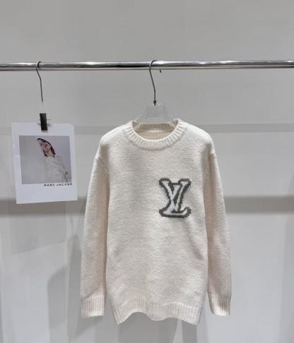 LV シンプルロゴセーター【50％割引+送料無料】
