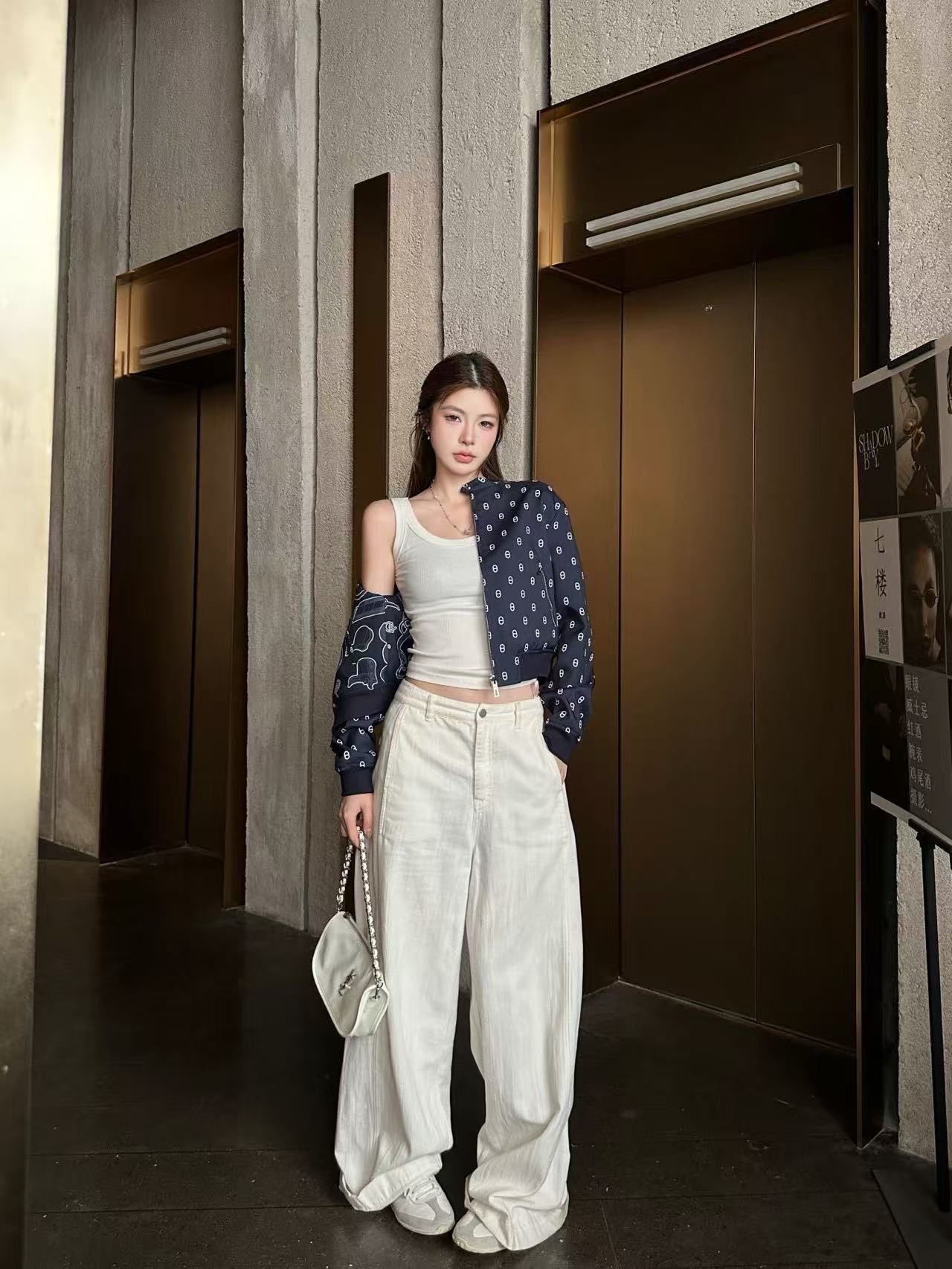 HERMES 両面プリントジャケット【50％割引+送料無料】