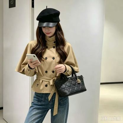 DIOR ケープコート【50％割引+送料無料】