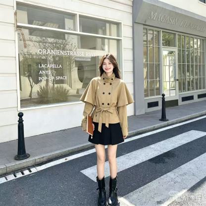 DIOR ケープコート【50％割引+送料無料】