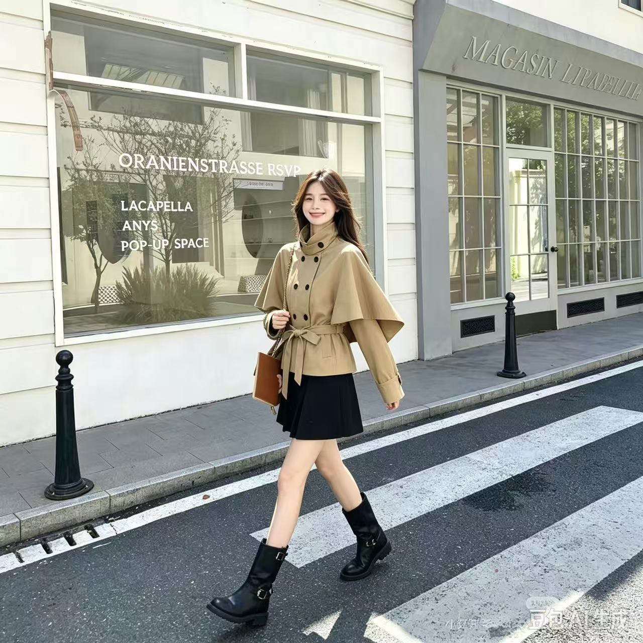 DIOR ケープコート【50％割引+送料無料】