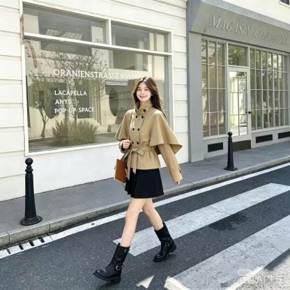 DIOR ケープコート【50％割引+送料無料】