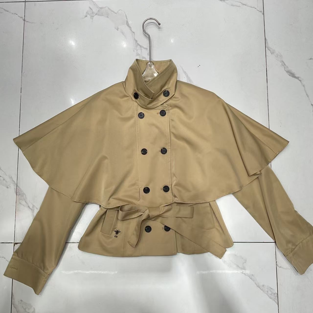 DIOR ケープコート【50％割引+送料無料】