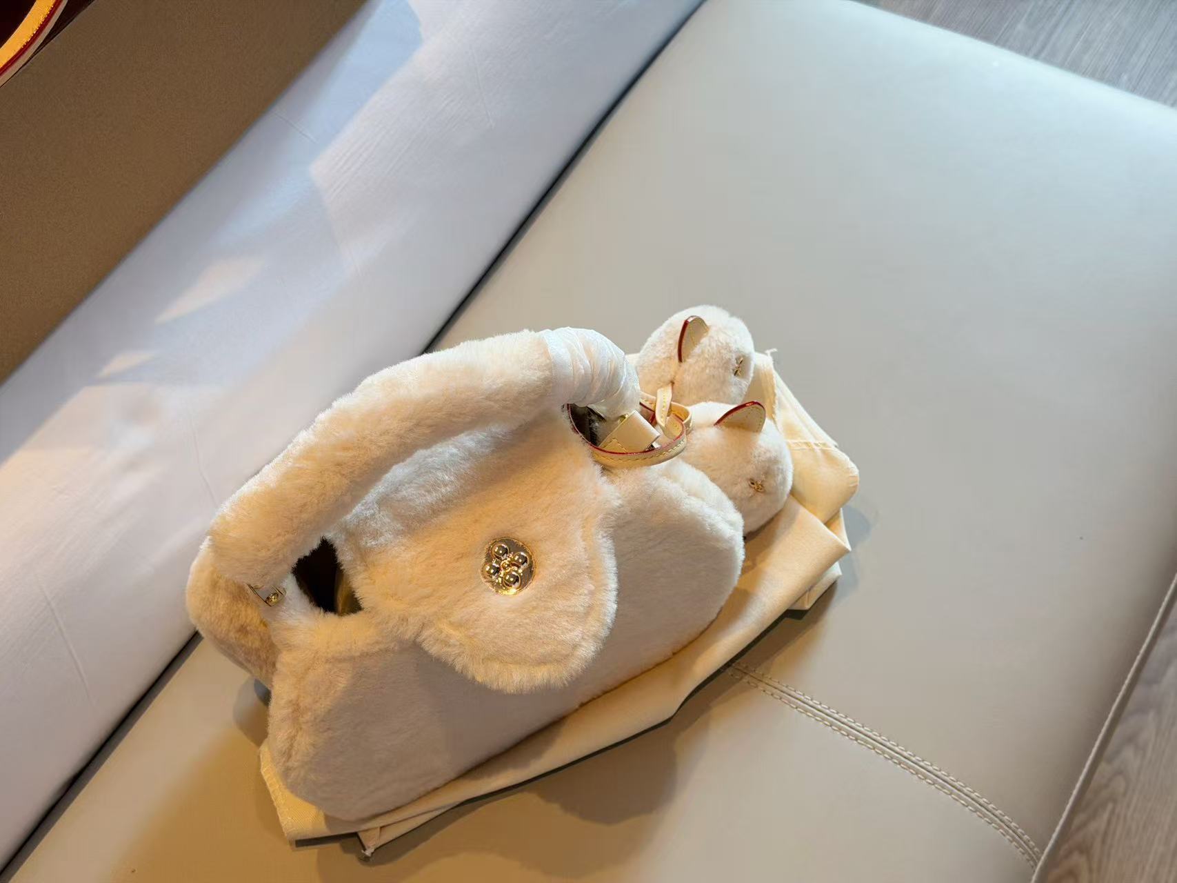 LV ウール製ハンドバッグ【50％割引+送料無料】