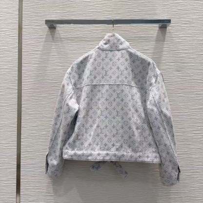 LV 2ポケット・プリントデニムジャケット【50％割引+送料無料】