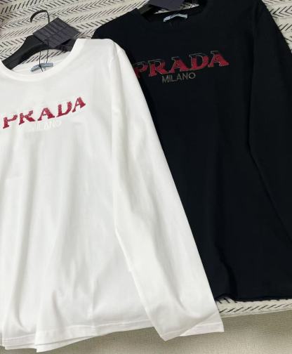 PR4DA グラデーションレター長袖Tシャツ【50％割引+送料無料】
