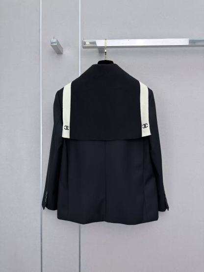 CHANE1 ダブルブレストスーツジャケット【50％割引+送料無料】