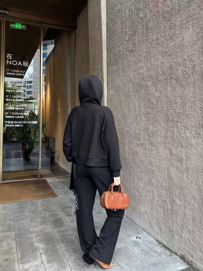 LV フード付きジャケット＆パンツのセットアップ【50％割引+送料無料】