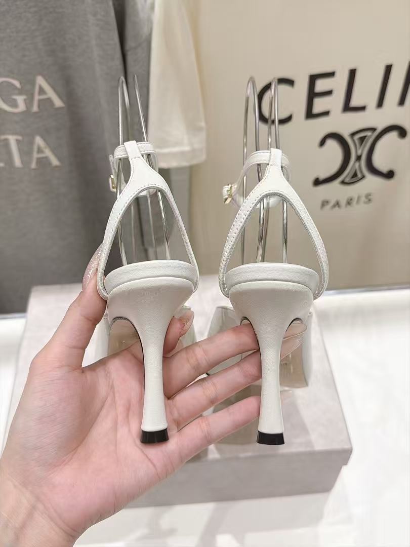 Jimmy Choo 高品質ポインテッドトゥ・ハイヒール【50％割引+送料無料】