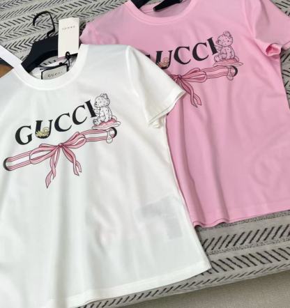 GUCC1 レターTシャツ【50％割引+送料無料】