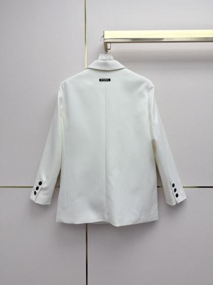 CHANE1 ダブルC シンプルスーツジャケット【50％割引+送料無料】