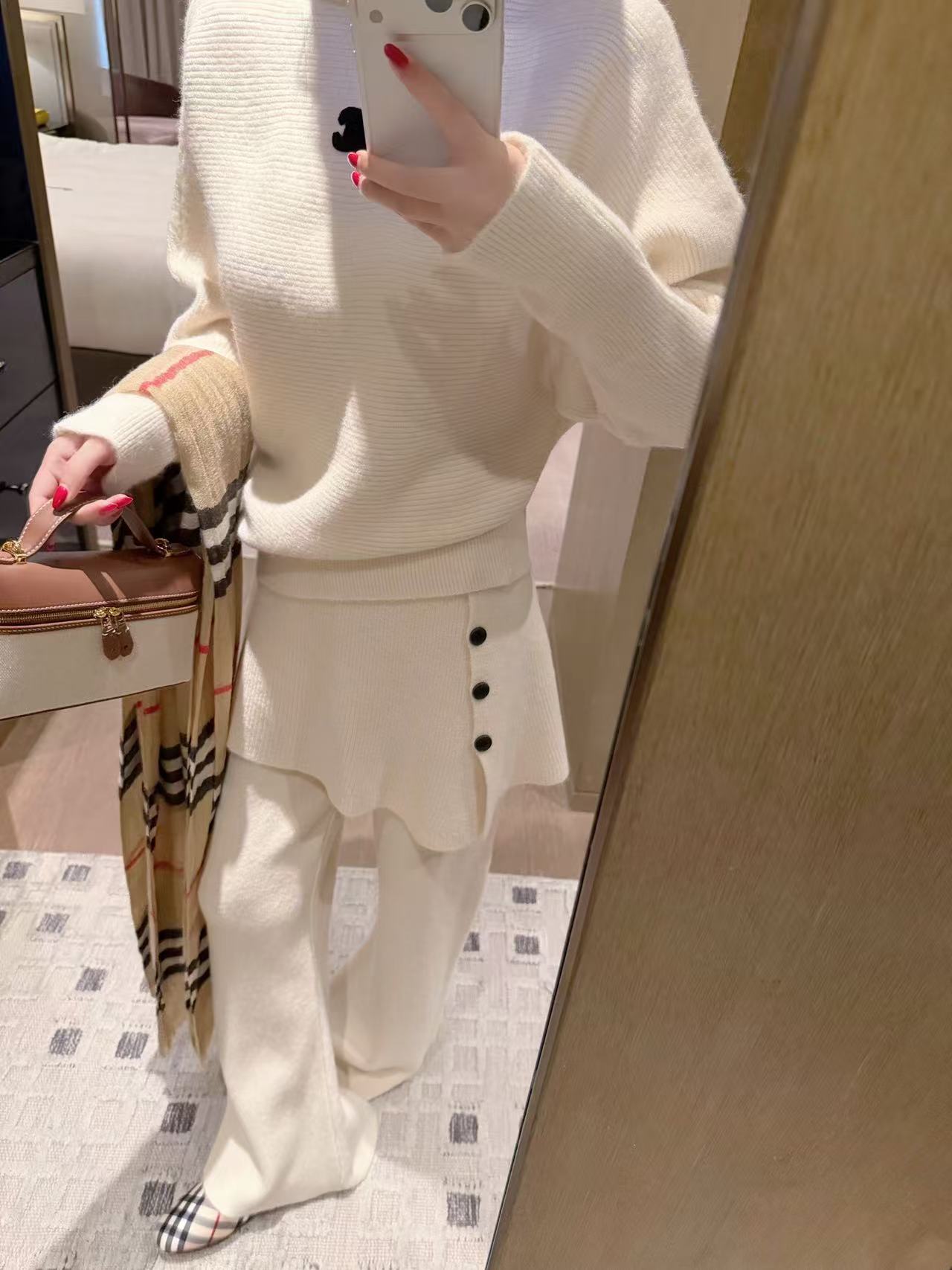 CHANE1 セーター＋パンツ スリーピースセット【50％割引+送料無料】