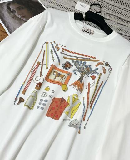 HEREM5 ポニー柄長袖Tシャツ【50％割引+送料無料】
