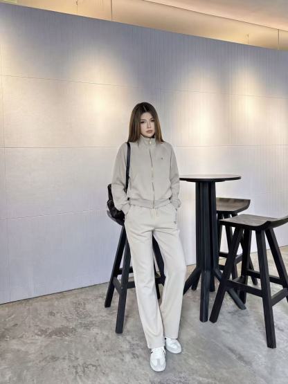 PR4DA ジップアップジャケット＆ロングパンツ セットアップ【50％割引+送料無料】