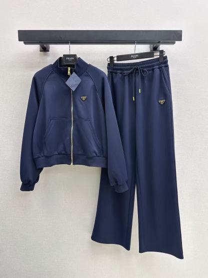 PR4DA ジップアップジャケット＆ロングパンツ セットアップ【50％割引+送料無料】