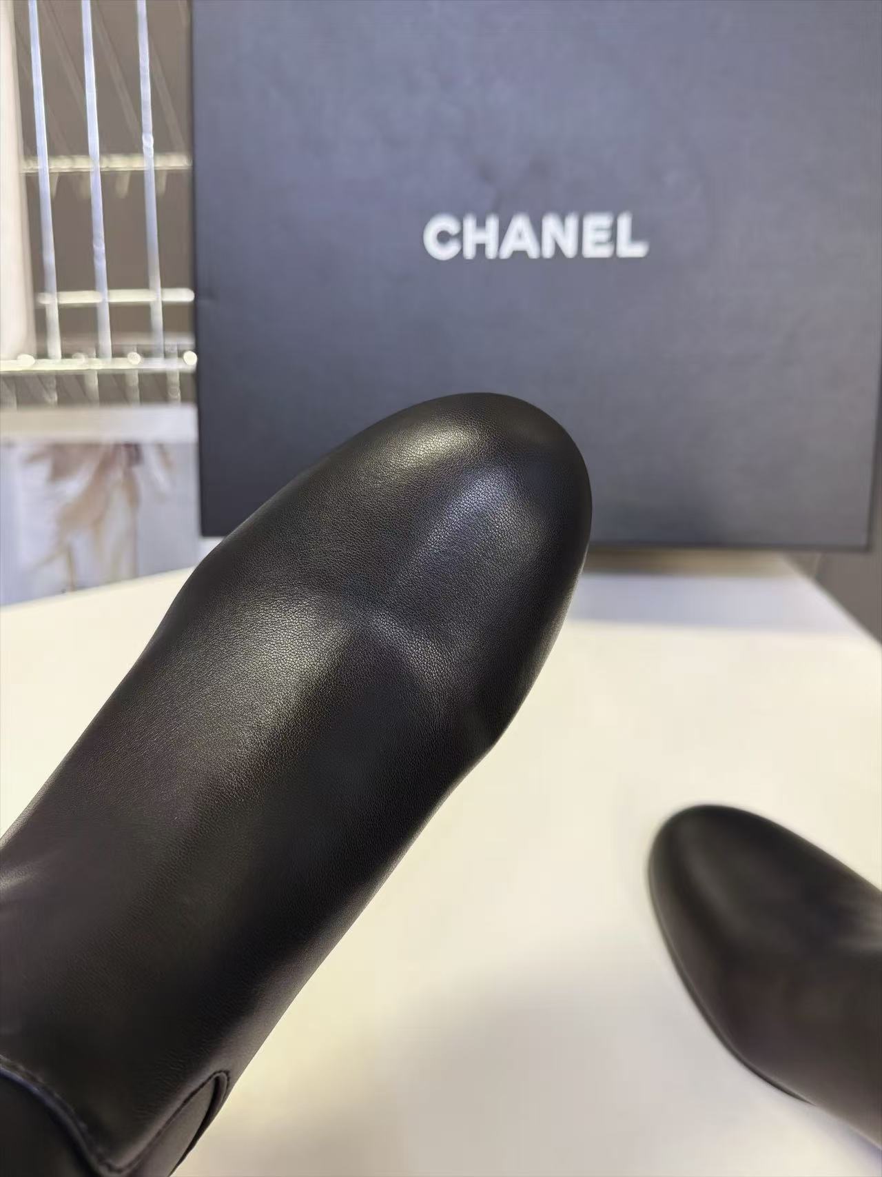 CHANEL ハイクオリティ・シンプル・ラムスキンショートブーツ【50％割引+送料無料】