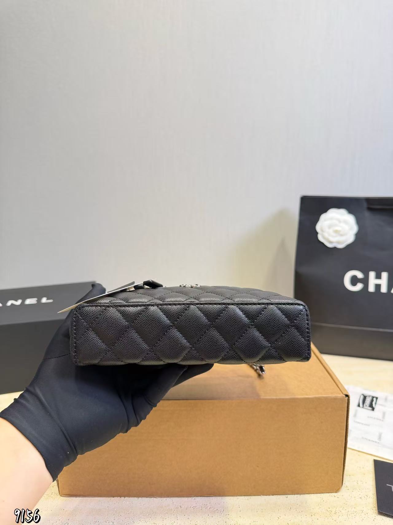 CHANE1 ダブルCチェーンハンドバッグ【50％割引+送料無料】