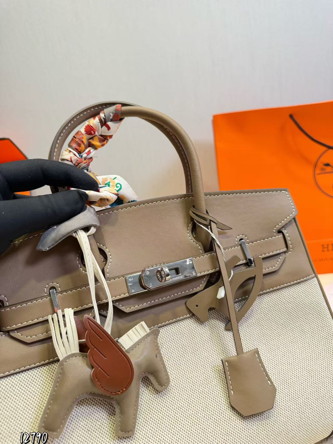 HERME5 Birkin Cargoハンドバッグ【50％割引+送料無料】