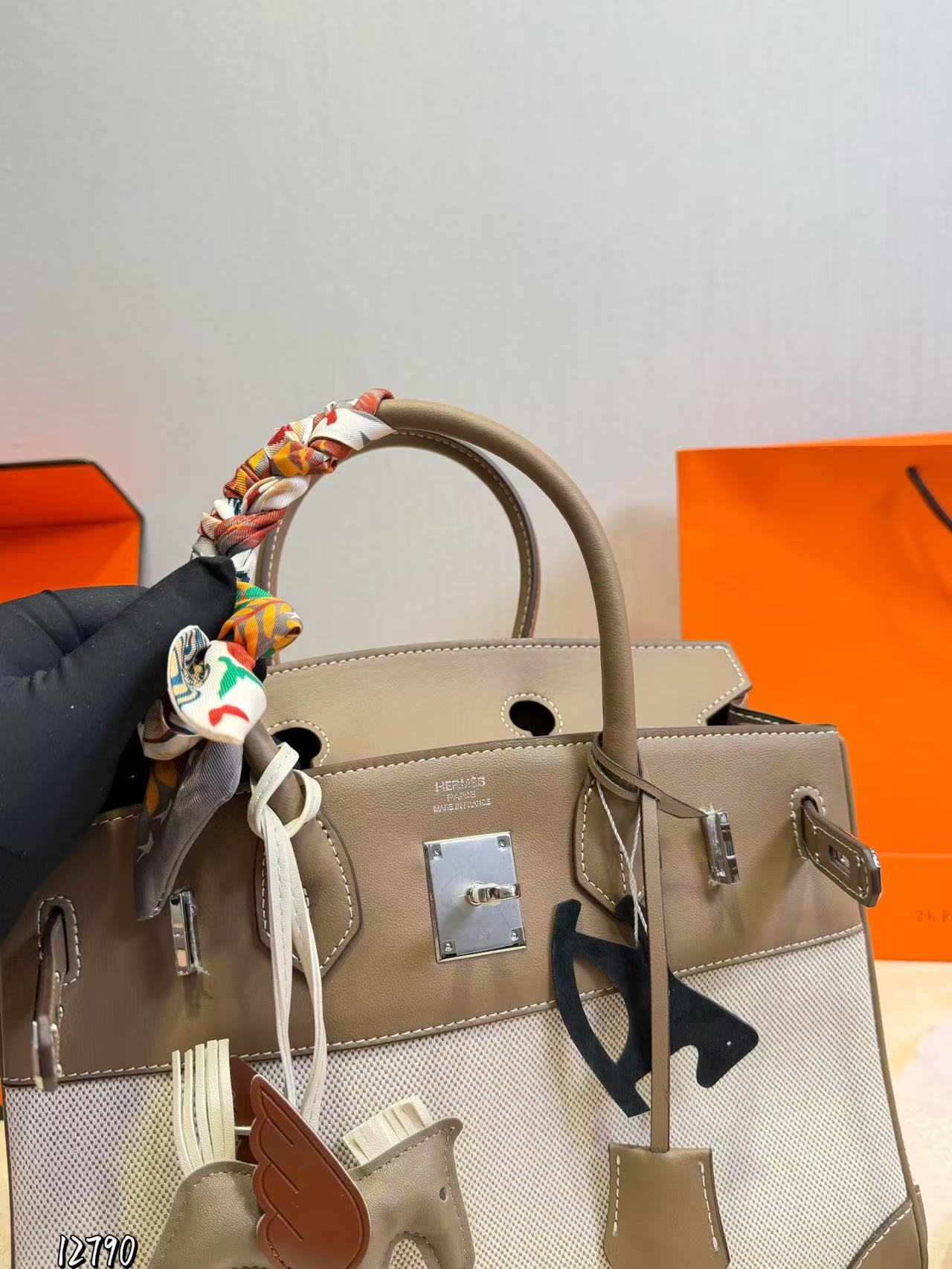 HERME5 Birkin Cargoハンドバッグ【50％割引+送料無料】
