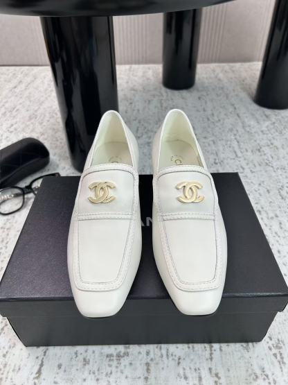 CHANE1 高品質ダブルCローファー【50％割引+送料無料】