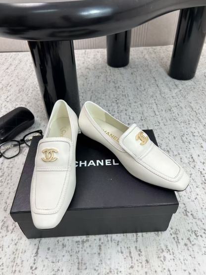 CHANE1 高品質ダブルCローファー【50％割引+送料無料】