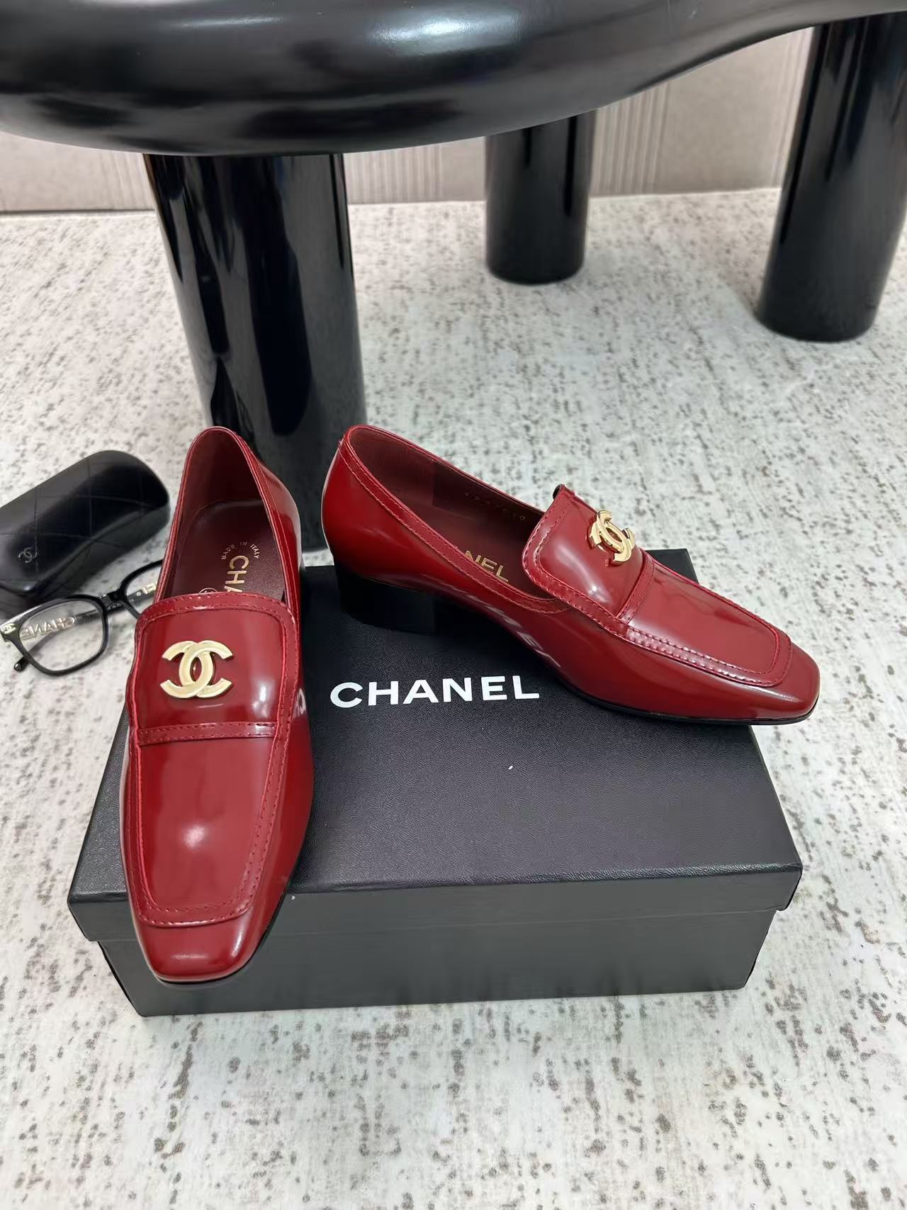 CHANE1 高品質ダブルCローファー【50％割引+送料無料】