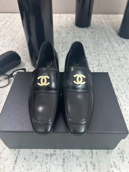 CHANE1 高品質ダブルCローファー【50％割引+送料無料】